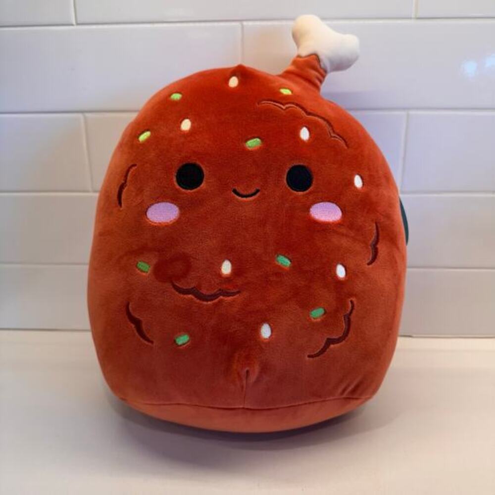 Missy Me, The Teryaki Chicken Wing, 2024 Christmas Squad Squishmallow, NWT, 11”